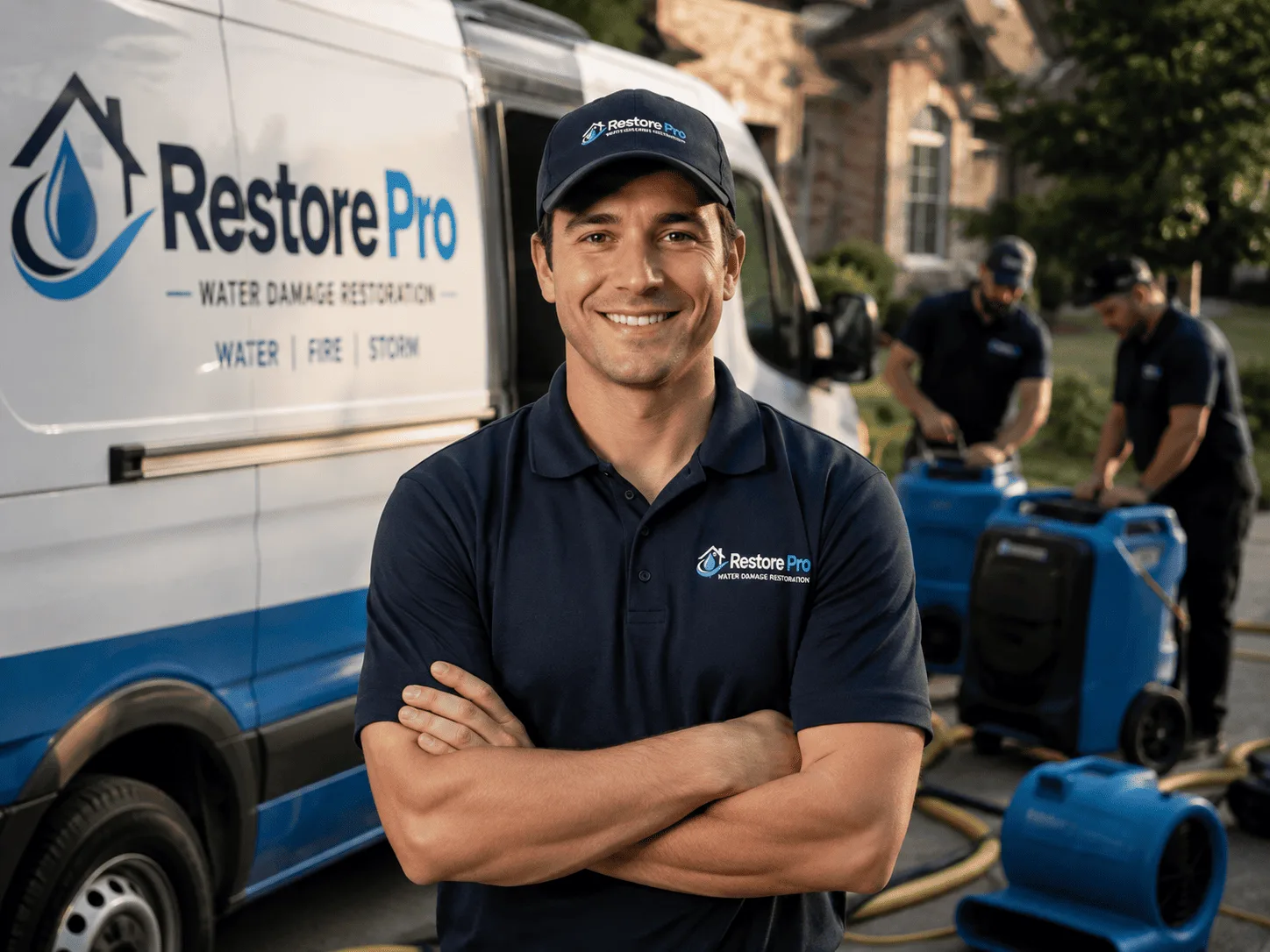Water Damage Restoration company in Quincy, CA