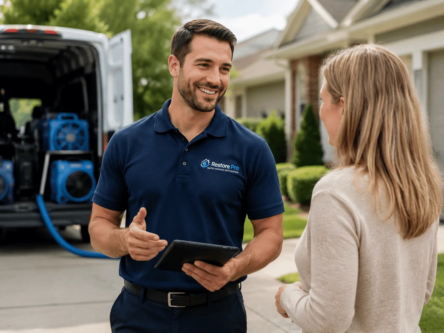 Water Damage Restoration Quincy, CA FAQs