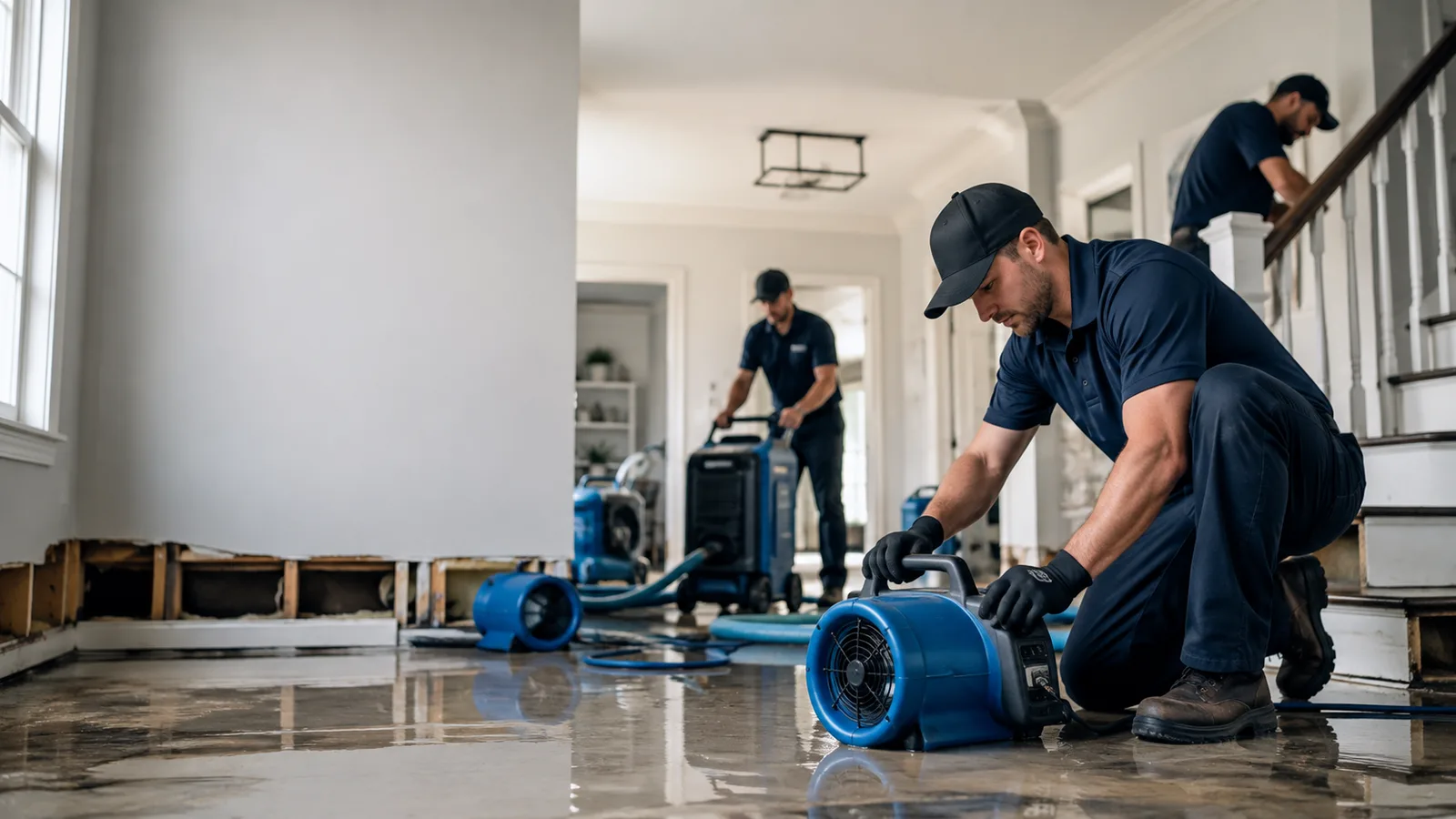 Water Damage Restoration in Quincy, CA near me